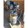 Image 2 : Sandborn Air Compressor : 30gal with Hose (Max PSI 135)
