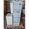 Image 1 : PALLET LOT : File Cabinets (3) (Tallest Measures: 52"H)