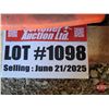 Image 10 : PALLET LOT: 12v Air Compressor; Sign ; Traffic Cone; Flares; Extension Cords; etc