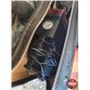 Image 2 : PALLET LOT: 12v Air Compressor; Sign ; Traffic Cone; Flares; Extension Cords; etc