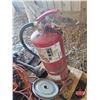 Image 4 : PALLET LOT: 12v Air Compressor; Sign ; Traffic Cone; Flares; Extension Cords; etc