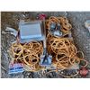 Image 1 : Pallet Lot: Roofing Nailer; Shingle Remover; Vent & Air Hose