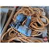 Image 3 : Pallet Lot: Roofing Nailer; Shingle Remover; Vent & Air Hose