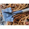 Image 5 : Pallet Lot: Roofing Nailer; Shingle Remover; Vent & Air Hose