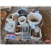 Image 1 : Pallet Lot: Variety Nails, Fence Staples, Screws, etc!