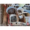 Image 5 : Pallet Lot: Variety Nails, Fence Staples, Screws, etc!