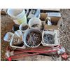 Image 6 : Pallet Lot: Variety Nails, Fence Staples, Screws, etc!