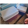 Image 8 : Pallet Lot: Coleman Coolers (5) ; Waterproof Bag (2)