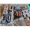 Image 1 : Pallet Lot ~ Variety Power Tools : JD Grease Gun; Powerfist Grease Gun; Cordless Drill; Air Impact; 