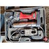Image 4 : Pallet Lot ~ Variety Power Tools : JD Grease Gun; Powerfist Grease Gun; Cordless Drill; Air Impact; 