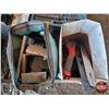 Image 5 : Pallet Lot ~ Variety Power Tools : JD Grease Gun; Powerfist Grease Gun; Cordless Drill; Air Impact; 