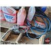 Image 2 : Pallet Lot: Variety Shop Supplies (RV Antifreeze, Paint, Lubricants, Booster Cables, etc!)