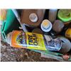 Image 6 : Pallet Lot: Variety Shop Supplies (RV Antifreeze, Paint, Lubricants, Booster Cables, etc!)