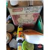Image 7 : Pallet Lot: Variety Shop Supplies (RV Antifreeze, Paint, Lubricants, Booster Cables, etc!)