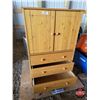 Image 4 : Pine Armoire (51-1/2"H x 31-1/2"W x 16"D)
