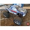 Image 2 : Tote : Gas Power Remote Control Toy Truck w/Remote + 1-1/2 Jugs Fuel