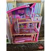 Image 1 : Barbie Doll House + Toy Violin