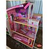 Image 2 : Barbie Doll House + Toy Violin