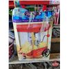 Image 4 : Popcorn Machine w/Accessories (Box Measures: 22"H x 14"W x 14"D)