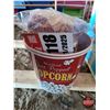 Image 6 : Popcorn Machine w/Accessories (Box Measures: 22"H x 14"W x 14"D)