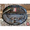 Image 1 : REFLEX Compound Bow : (3) Hunting Arrows : (2) Target Arrows c/w Case, Quiver & Trigger (Weight 40-5