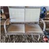 Image 1 : Patio Glider Seat (35"H x 45"W x 27"D)