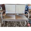 Image 2 : Patio Glider Seat (35"H x 45"W x 27"D)