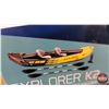 Image 4 : Inflatable Kayak w/Storage Bag