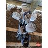 Image 3 : Children's Golf Clubs (Left Hand) (7 Clubs w/Bag)