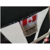 Image 11 : Pallet Lot - Variety Hockey Gear : Selection of Skates; Pads; Gloves; Ref Gear; Pucks; Flames Jersey