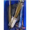 Image 4 : Pallet Lot ~ Variety Camping Group : Four-Man Tent; Inflatable Raft; Unused Sleeping Bag & Pillows; 