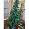 Image 2 : Christmas Grouping : 6ft Tree; Tree Stand; Wrapping Paper; Lights; Decorations; etc !
