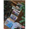 Image 5 : Christmas Grouping : 6ft Tree; Tree Stand; Wrapping Paper; Lights; Decorations; etc !