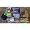 Image 1 : Variety School Supplies : Binders; Paper Shredder; Letter Trays; Books; Pens; etc