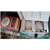 Image 5 : Variety School Supplies : Binders; Paper Shredder; Letter Trays; Books; Pens; etc