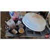 Image 10 : Grouping: Pots; Spice Racks; Mixing Bowls; Utensils; etc