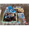 Image 1 : Pallet Lot: VHS Tapes, Musical Keyboard; Floating Island; etc