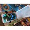 Image 3 : Pallet Lot: VHS Tapes, Musical Keyboard; Floating Island; etc