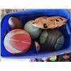 Image 4 : Variety Sporting Items : Football; Basket Balls; Baseballs; Gloves; etc