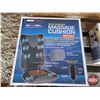 Image 2 : Grouping: Heated Seat Cushion; Massage Cushion & Massager