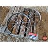 Image 1 : Steel Wheels (2) (Dia 26")