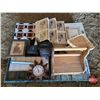 Image 1 : Pallet Lot - Variety Home Décor : Picture Frames; Clock; Barometer; etc