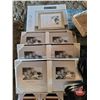 Image 4 : Pallet Lot - Variety Home Décor : Picture Frames; Clock; Barometer; etc