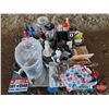 Image 10 : Pallet Lot - Kitchen Grouping : Travel Mugs; Blender; Cutlery; Large Juice Dispenser; etc