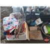 Image 8 : Pallet Lot - Kitchen Grouping : Travel Mugs; Blender; Cutlery; Large Juice Dispenser; etc