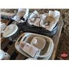 Image 4 : Pallet Lot - Kitchen Grouping : Sauce Warmer; Salad Spinner; Bakeware; Mugs; Travel Mugs; Tumblers; 