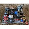 Image 1 : Variety Sporting Items : Motorcycle Helmets; Hockey Helmets; Bike Helmets; Variety Balls; Pucks; etc
