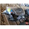 Image 7 : Variety Sporting Items : Motorcycle Helmets; Hockey Helmets; Bike Helmets; Variety Balls; Pucks; etc