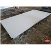 Image 2 : (2) Melamine 4x8 Sheets 5/8" (White)