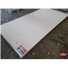 Image 3 : (2) Melamine 4x8 Sheets 5/8" (White)